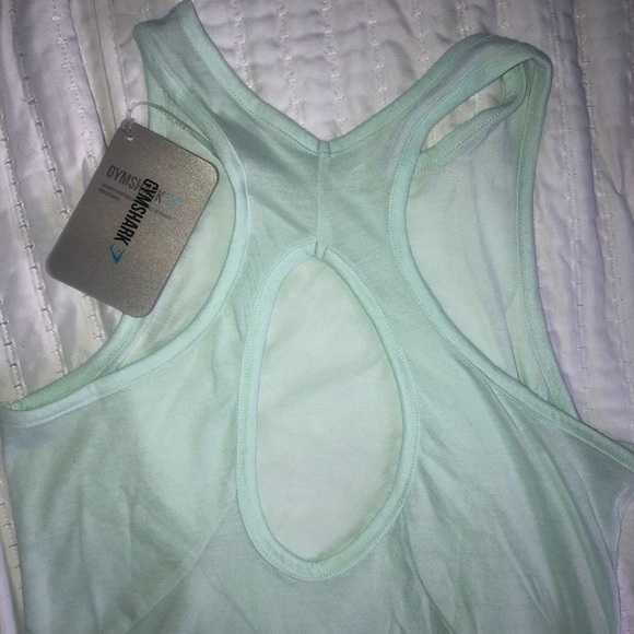 Gymshark Mint Green Alto Vest - Picture 3 of 5